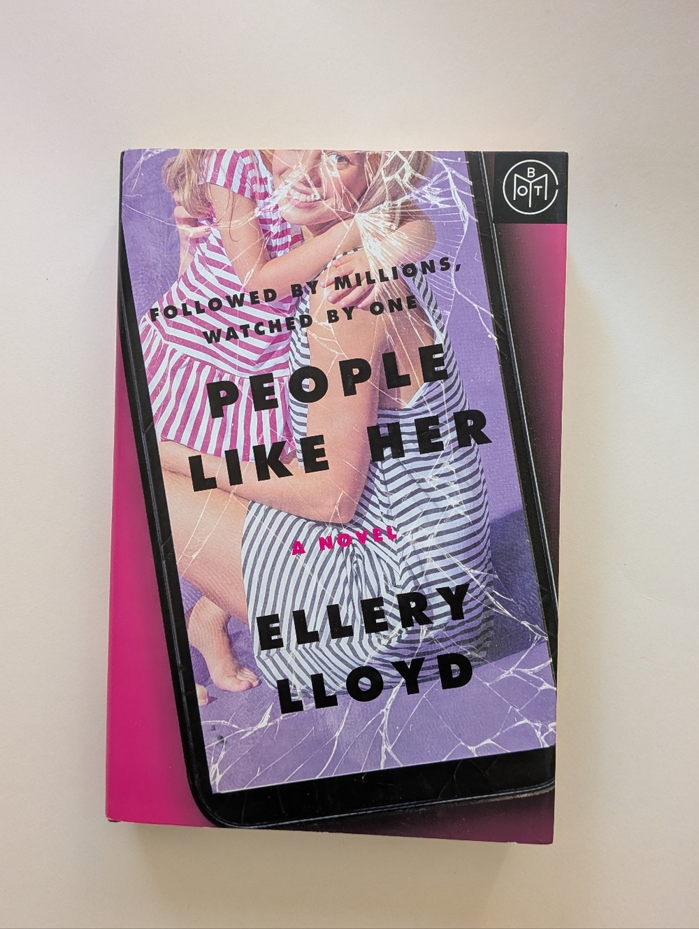 People Like Her by Ellory Lloyd hard cover novel